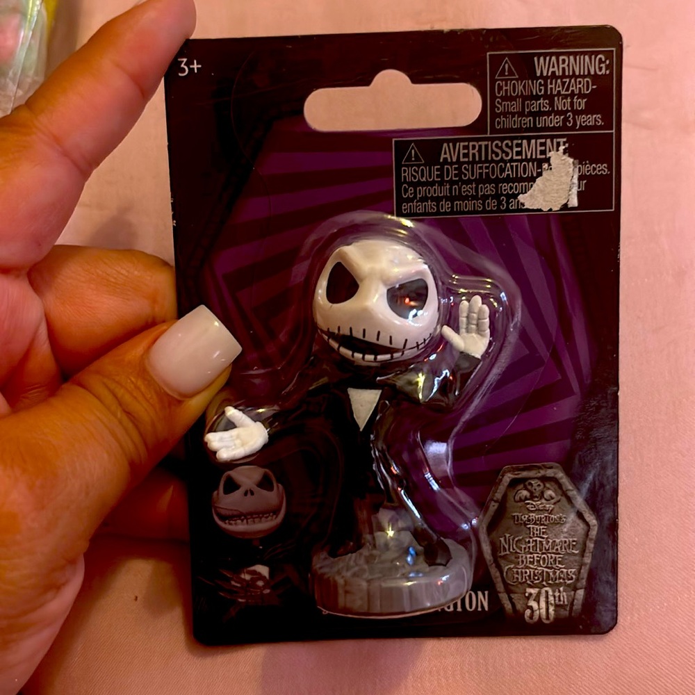 Jack nightmare before Christmas